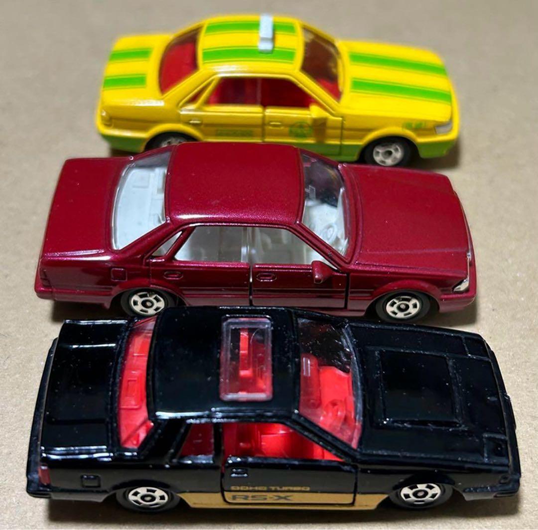 トミカ 赤箱 日本製 3台セット