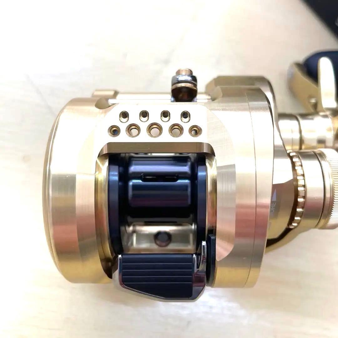 SHIMANO 23OCEA CONQUEST 200PG ベイトリール