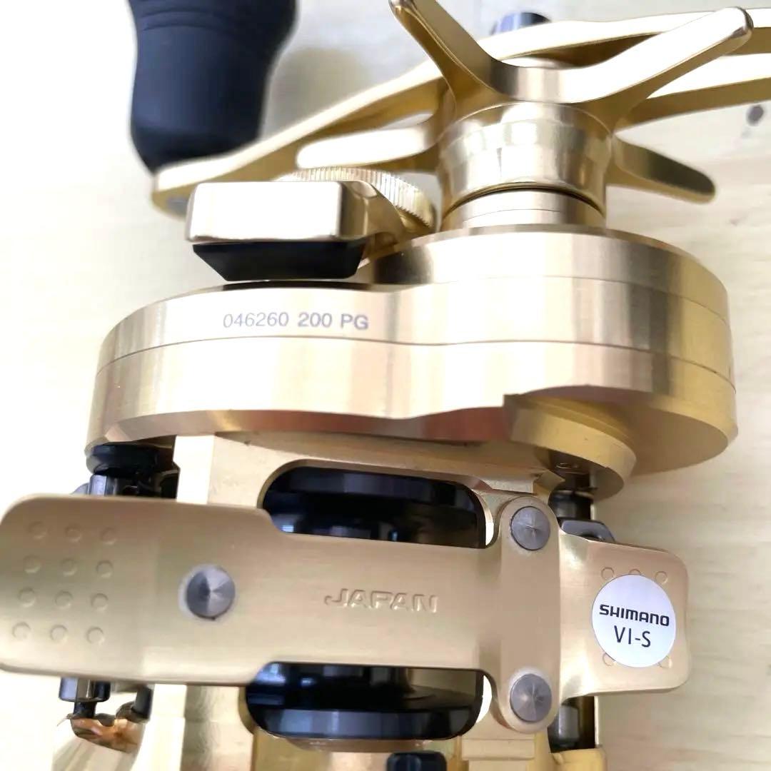 SHIMANO 23OCEA CONQUEST 200PG ベイトリール