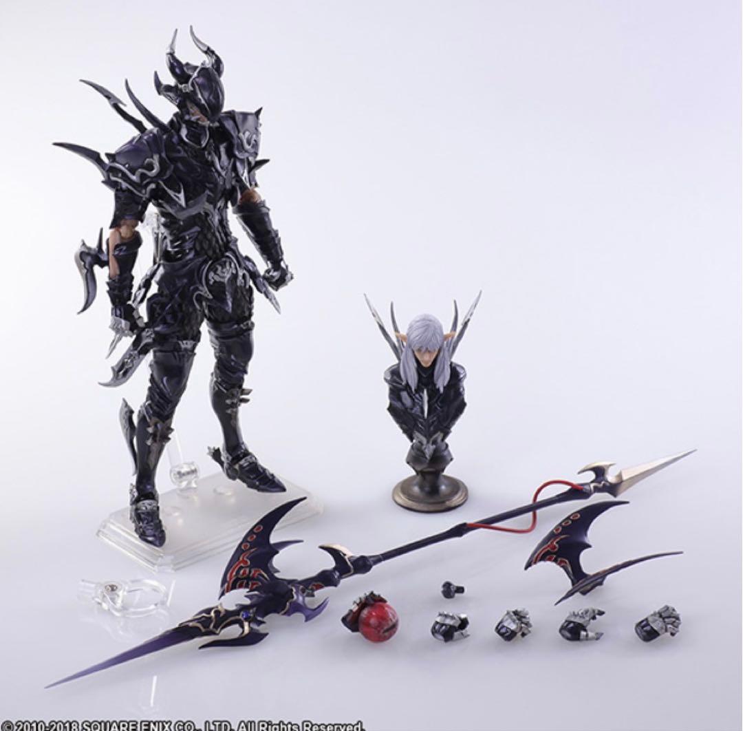 ファイナルファンタジーXIV　BRING ARTS 　エスティニアン　フィギュア