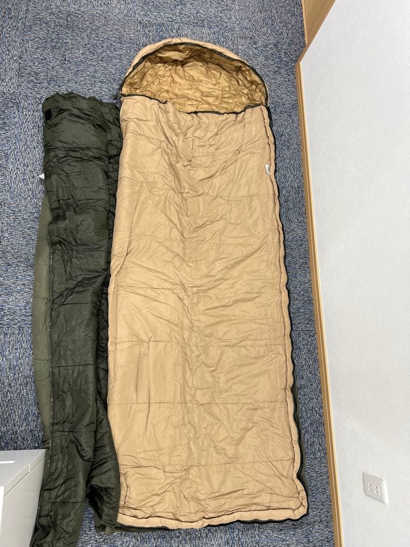 Snugpak(スナグパック) ベースキャンプ スリープシステム　シェラフ　寝袋