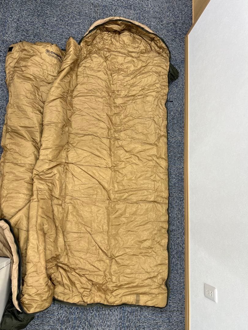 Snugpak(スナグパック) ベースキャンプ スリープシステム　シェラフ　寝袋