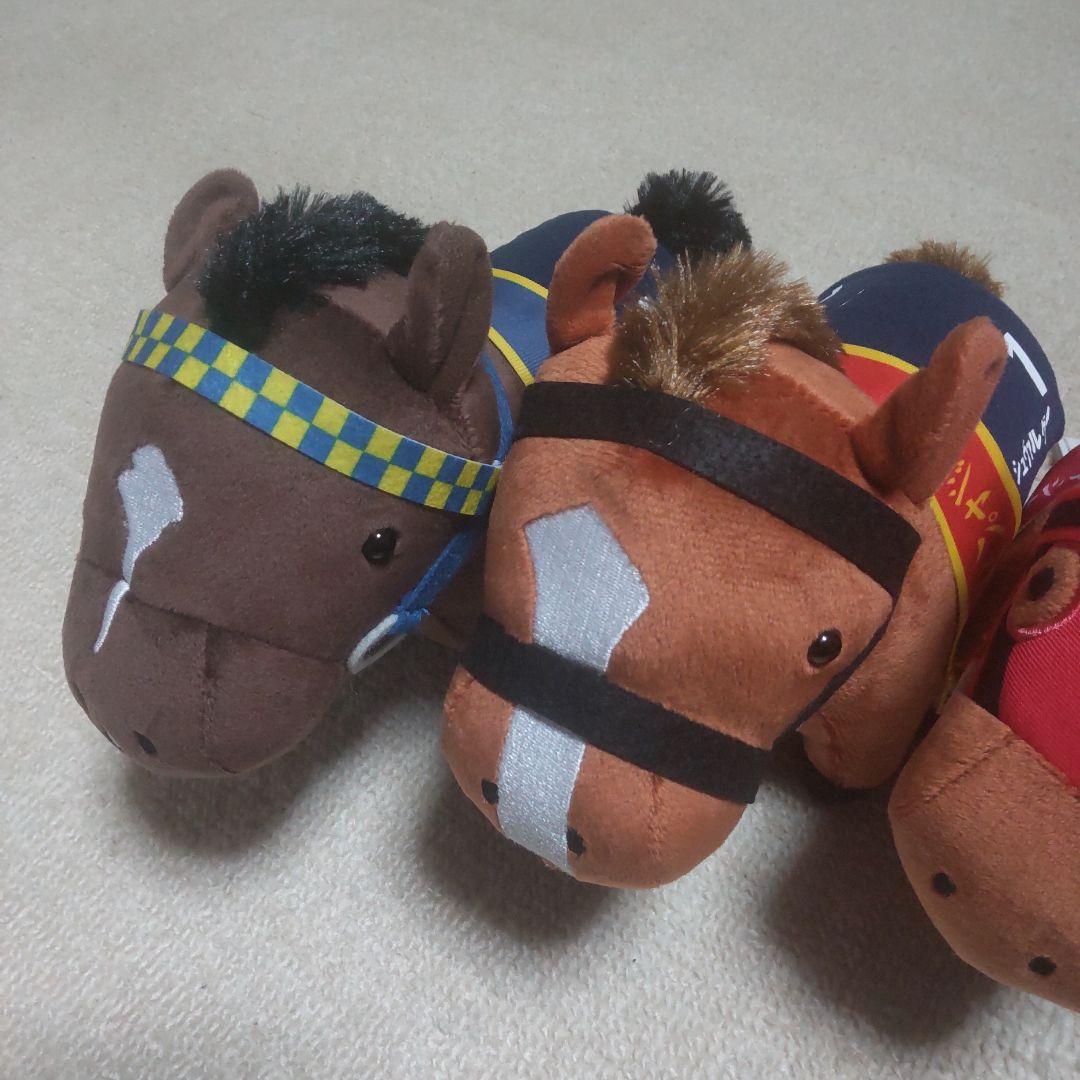 サラブレッドコレクション OKぬいぐるみ8 4種類セット