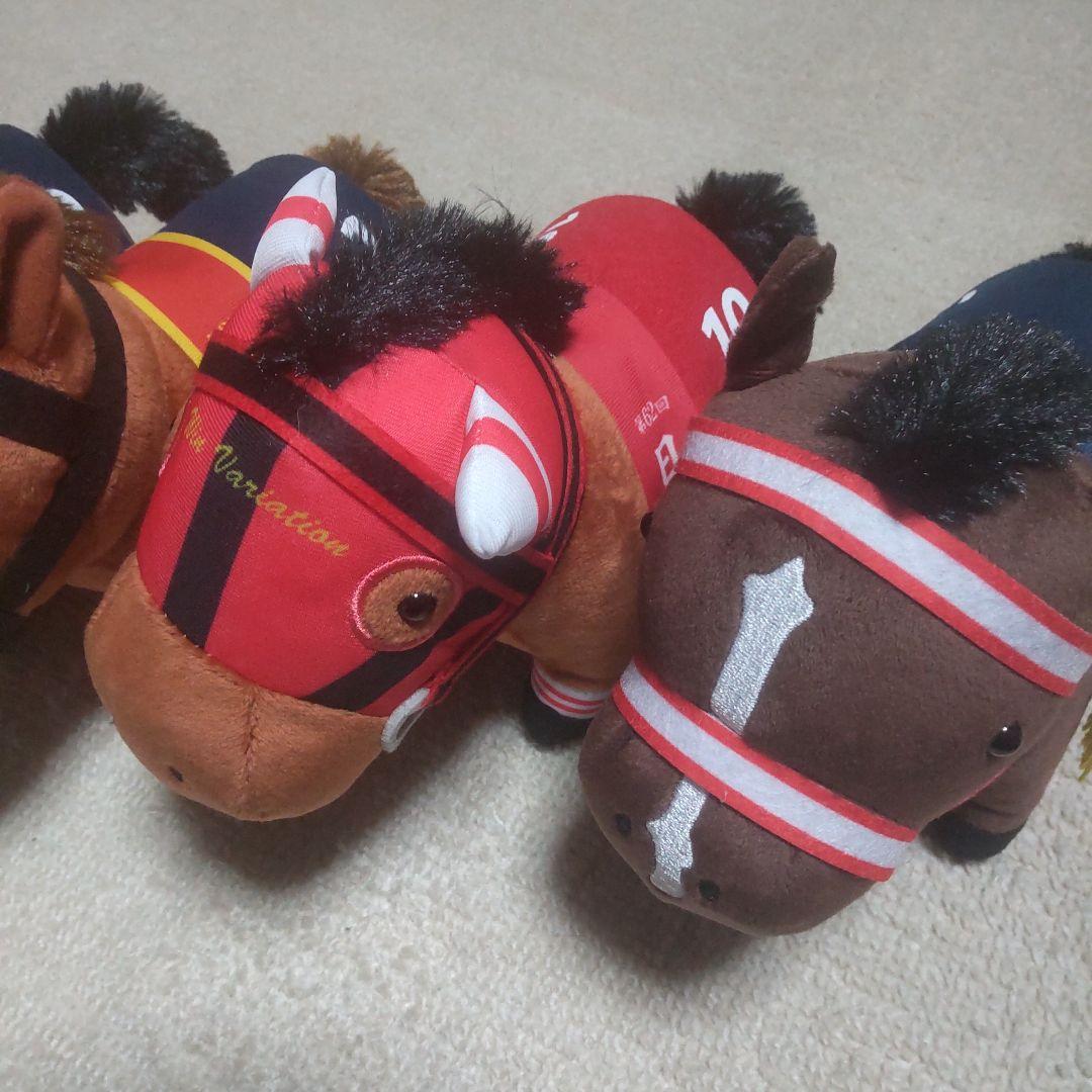 サラブレッドコレクション OKぬいぐるみ8 4種類セット