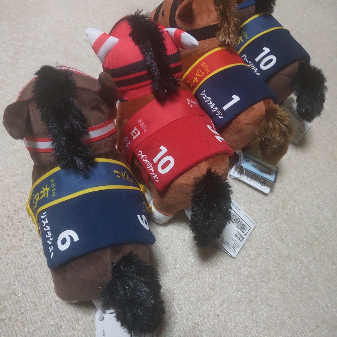 サラブレッドコレクション OKぬいぐるみ8 4種類セット