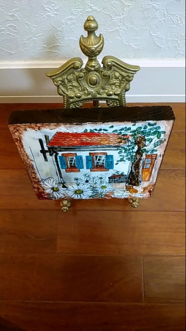 猫の絵　シリーズ扉その③