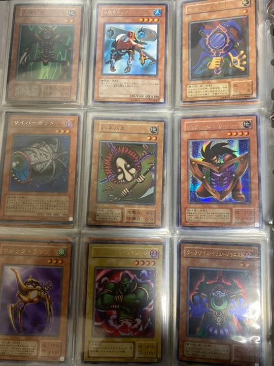 遊戯王 聖なる魔術師、異次元の戦士、クリボーほか