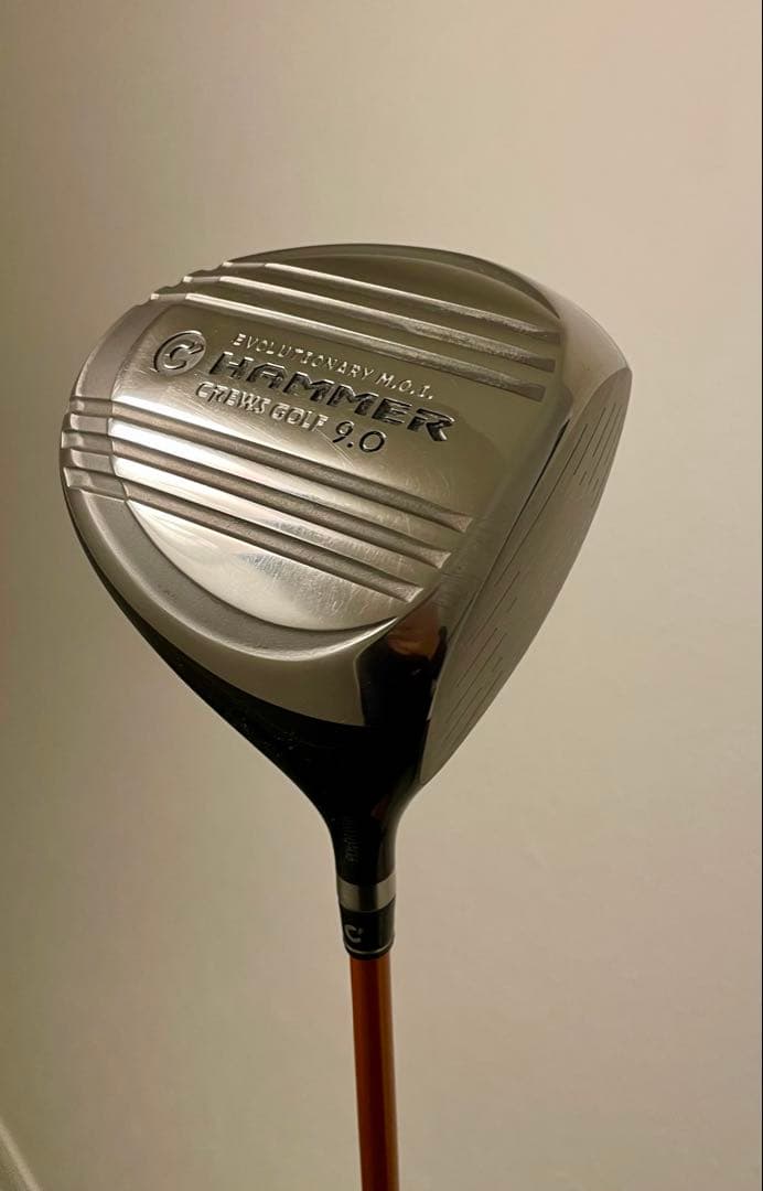 クルーズゴルフHAMMER（ハンマー）　ドライバー　伝説のブッ飛び　希少