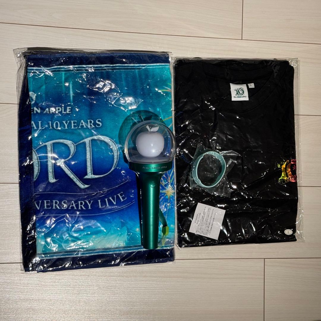 Mrs. GREEN APPLE FJORD グッズセット