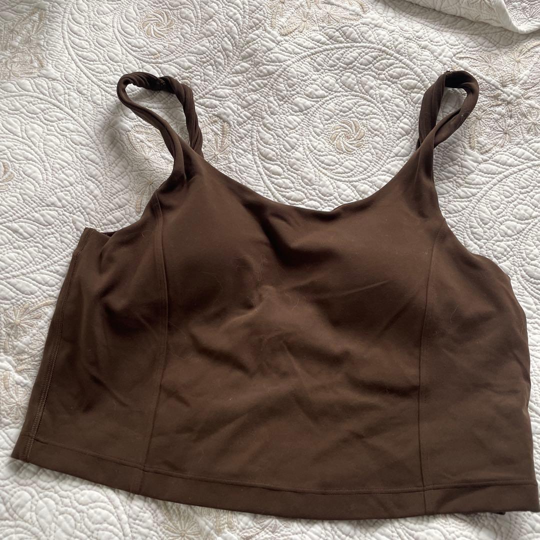 ヨガ・ピラティス lululemon Align Twist-Strap Crop Tank M