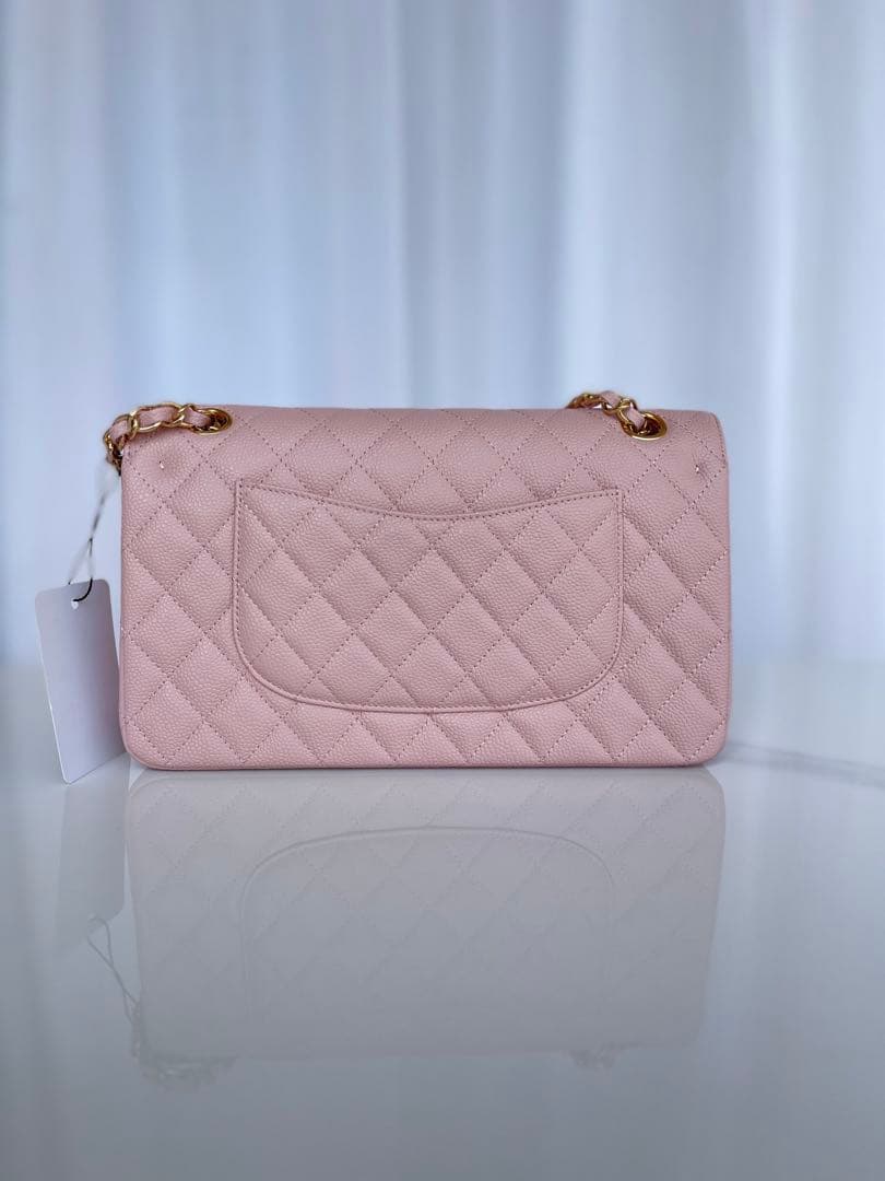 年末年始価格【実写画像】 ピンク キルティングショルダーバッグ