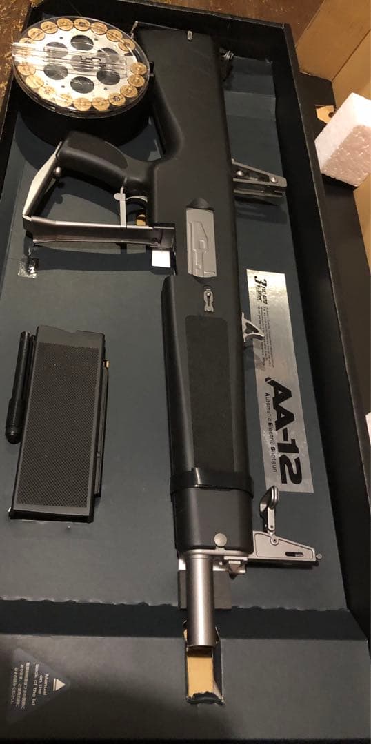 東京マルイ 電動ショットガン AA-12 ドラムマガジン付き