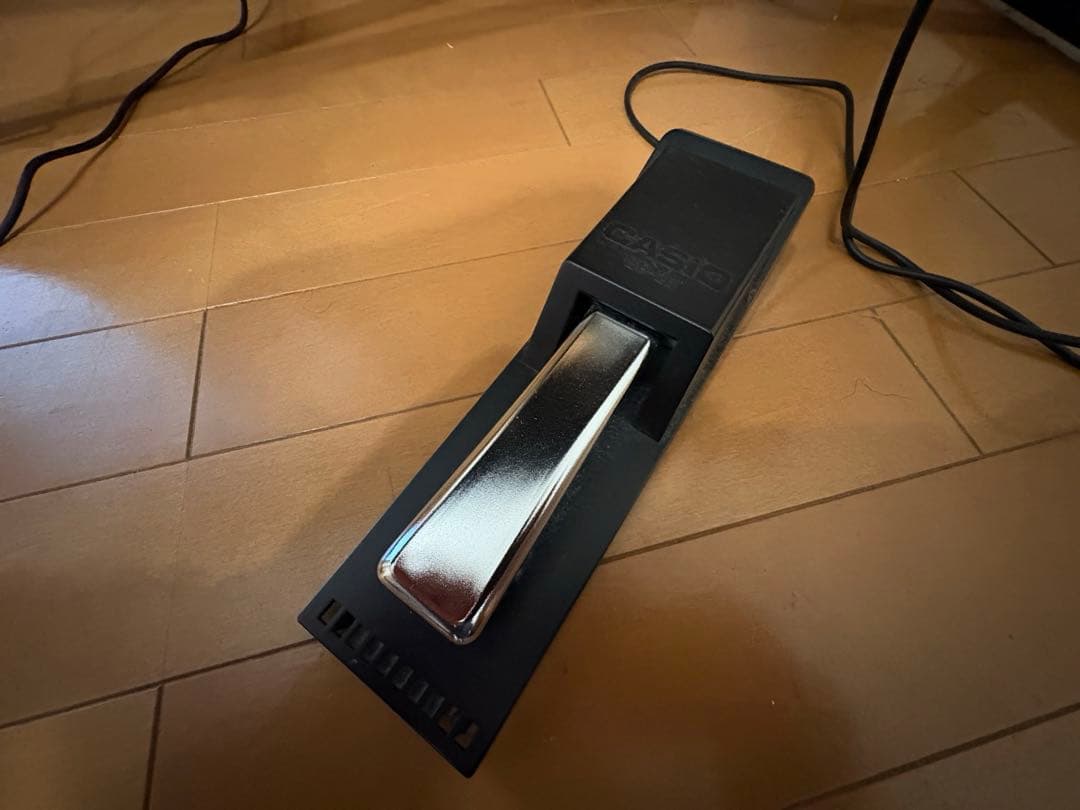 電子ピアノ　88鍵盤　CASIO CDP-S300 (純正ペダル付属)