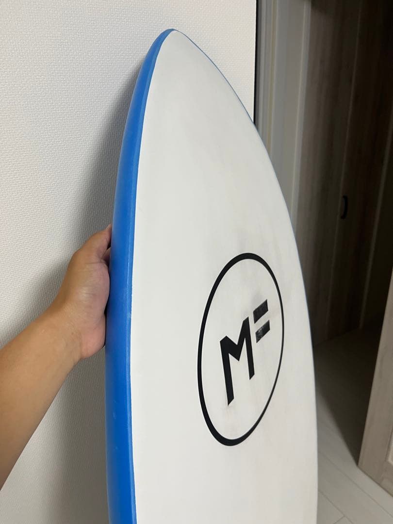 MF Little Marley ファンボード 青白リトルマーレー