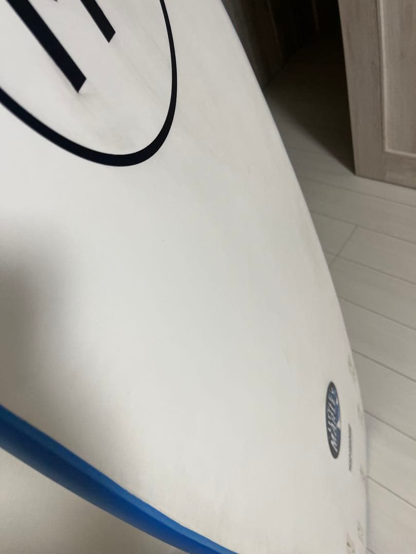 MF Little Marley ファンボード 青白リトルマーレー