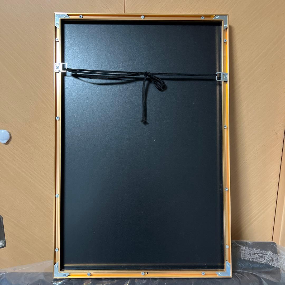 アートフレーム　ホロスコープ　蠍座　絵画