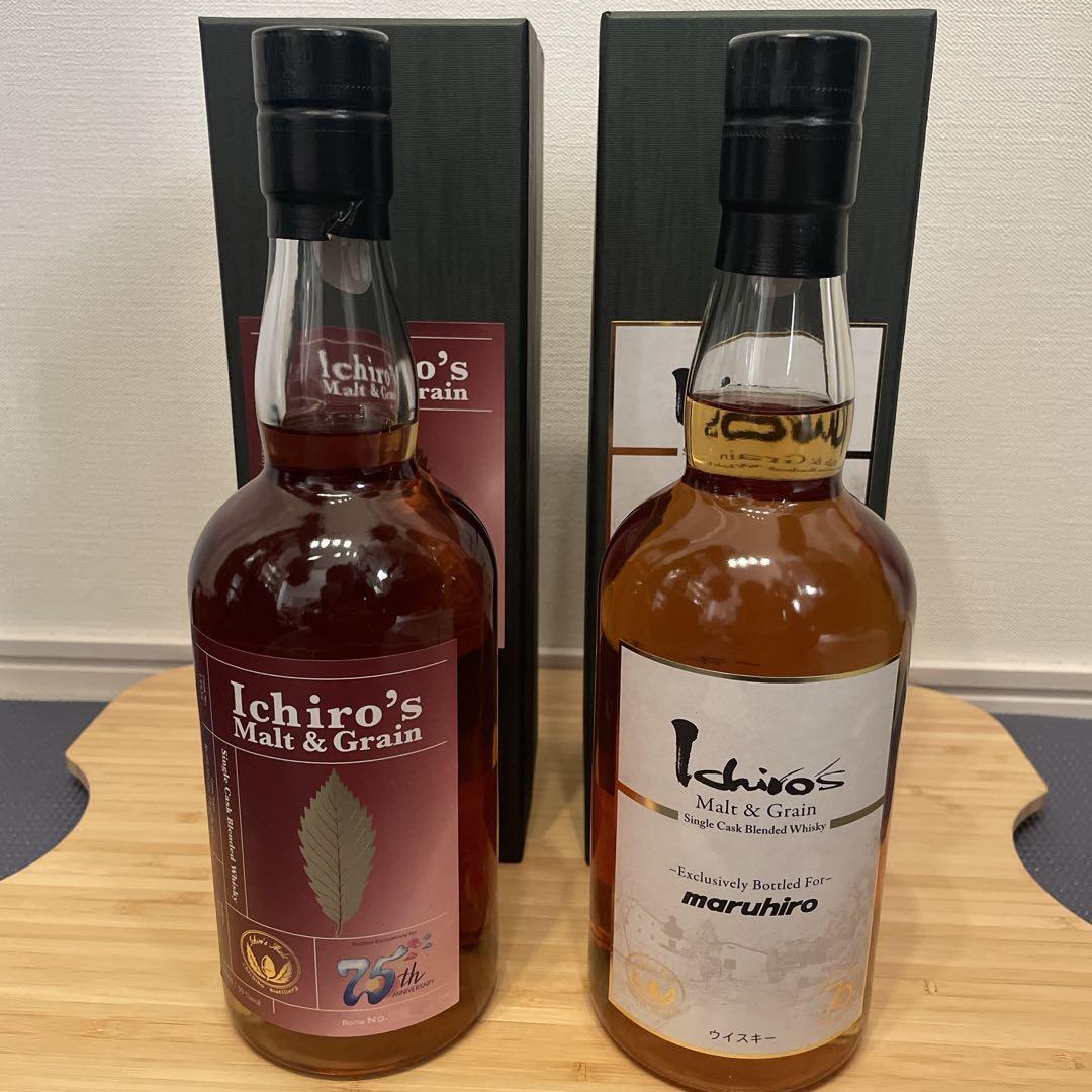 【限定記念酒】Ichiro's Malt&Grain 丸広70th &75th