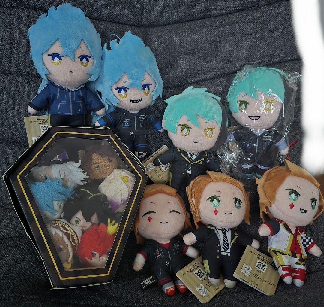 2枚目もお送りします ツイステ ディズニー　ツムツム　セット 寮長