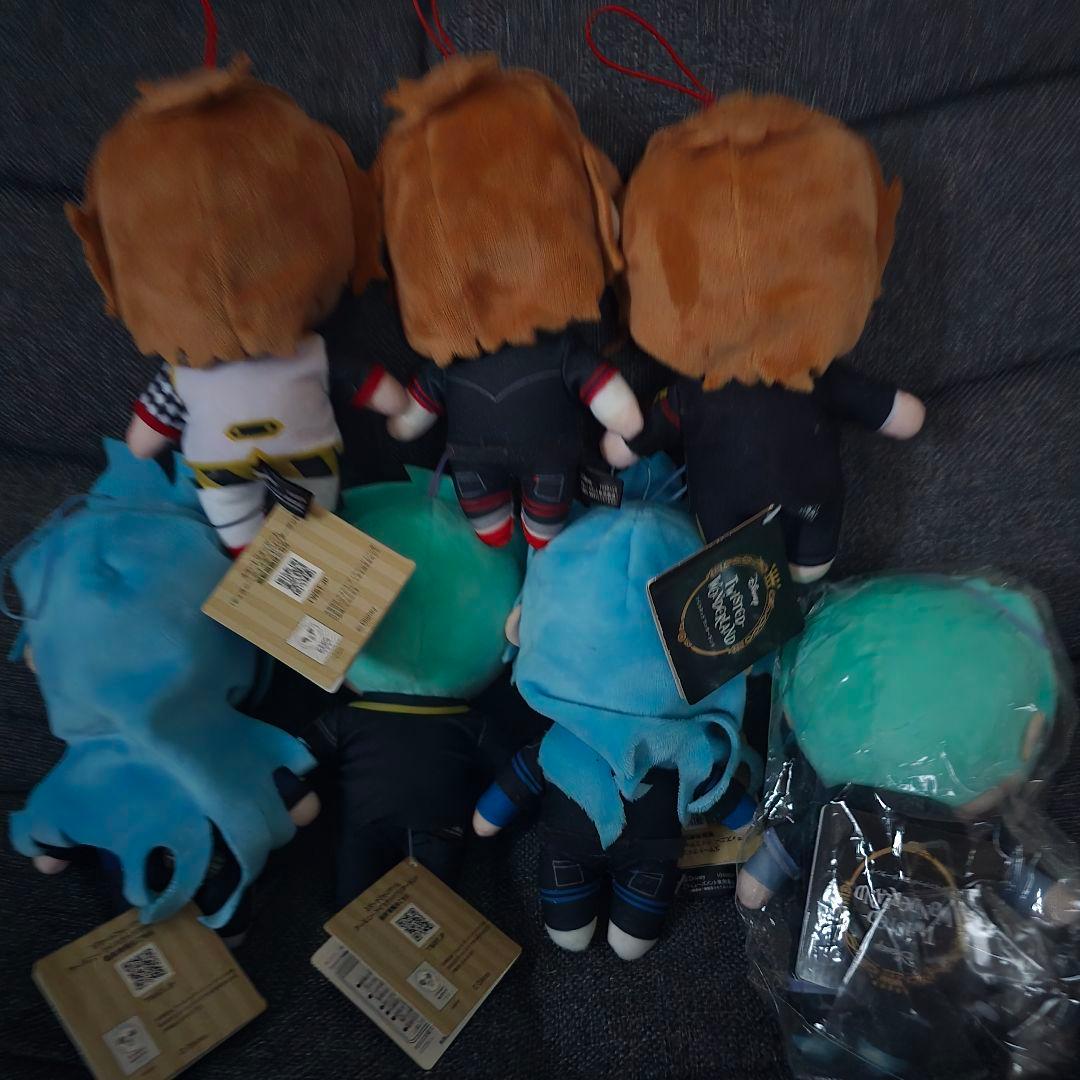 2枚目もお送りします ツイステ ディズニー　ツムツム　セット 寮長