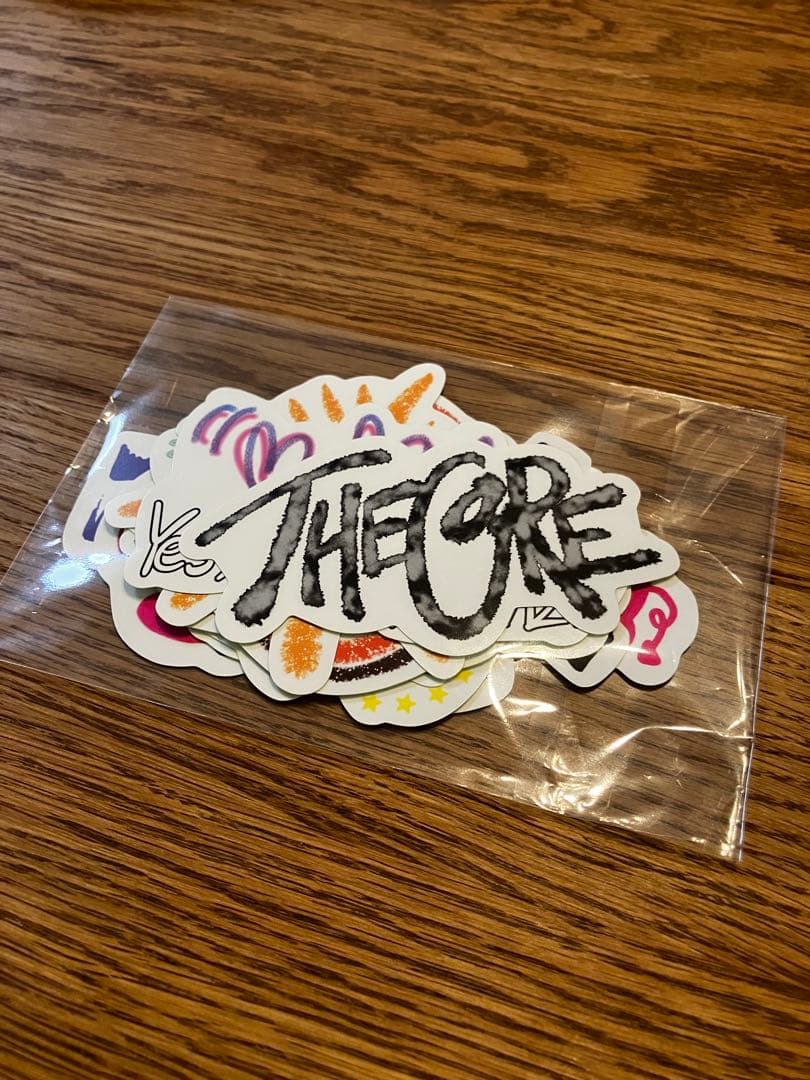 XG WORLD TOUR:THE CORE グロパ 限定グッズ