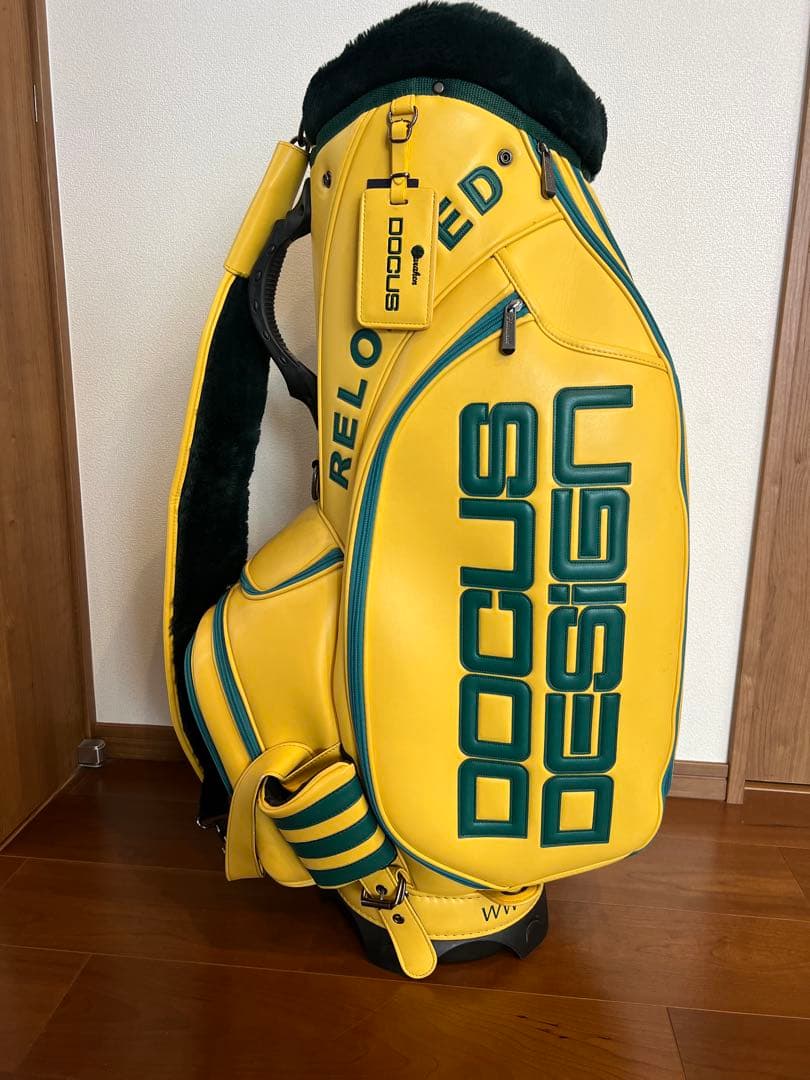 ドゥーカスキャディバッグ　DOCUS
