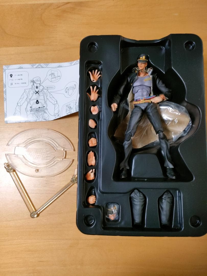 【美品】ジョジョの奇妙な冒険 第三部 超像可動 フィギュア 11体セット