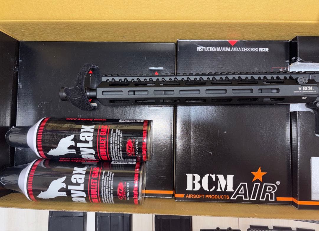 BCM AIR BCM M4 ガスガン