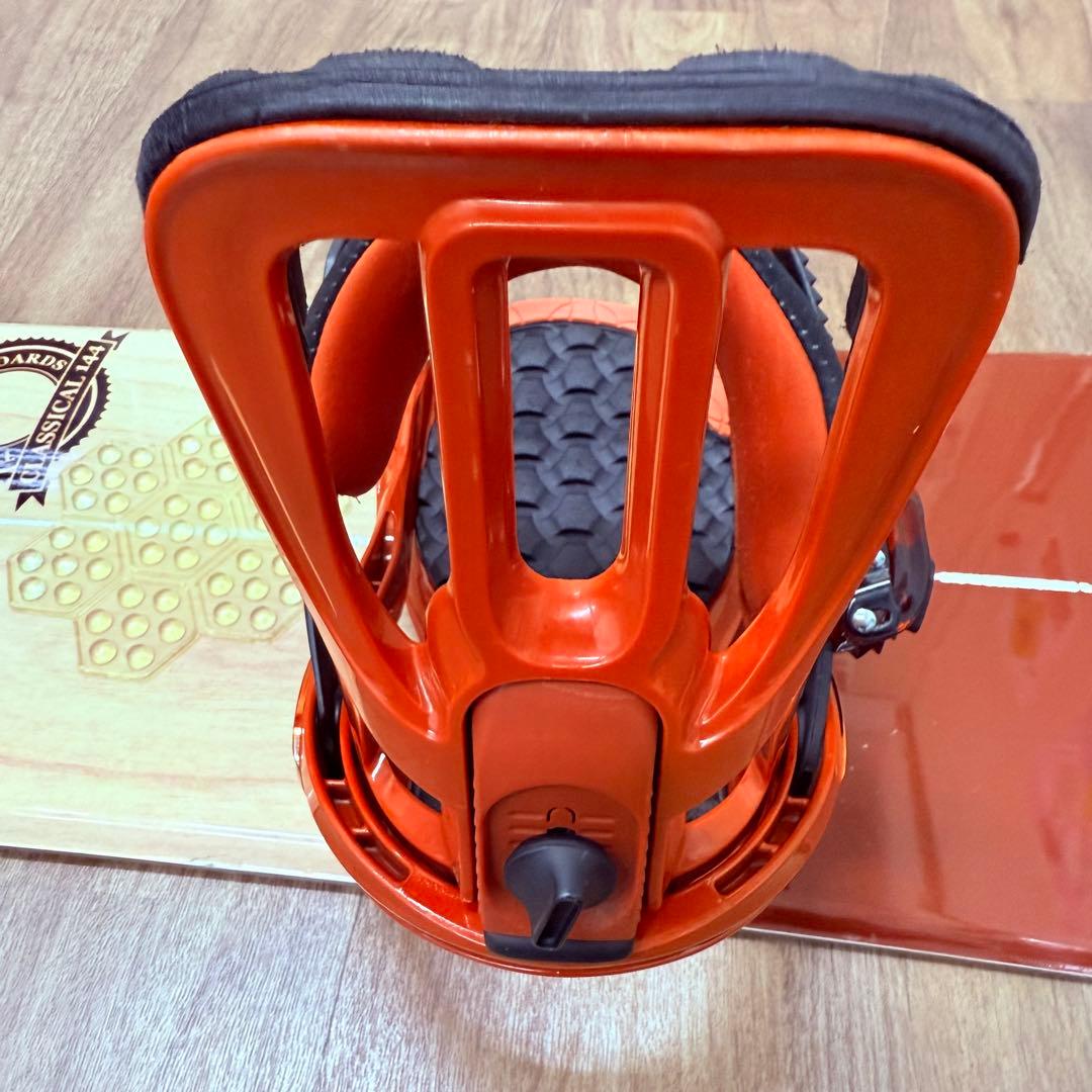 【良品】Salomonビンディング付 スノーボードセット 144cm Sサイズ