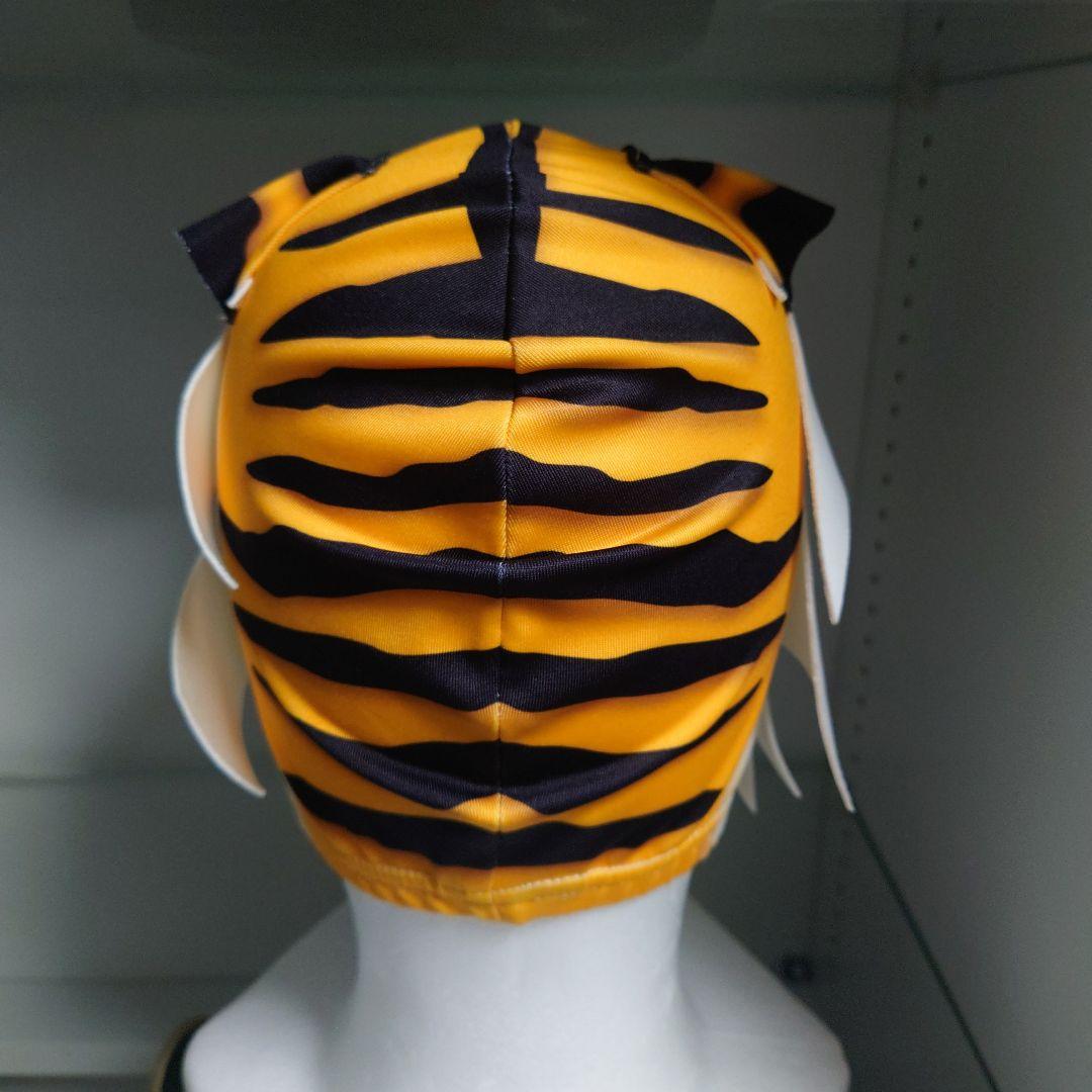 12日削除)初代タイガーマスク『デビュー40周年記念』デビュー戦マスク