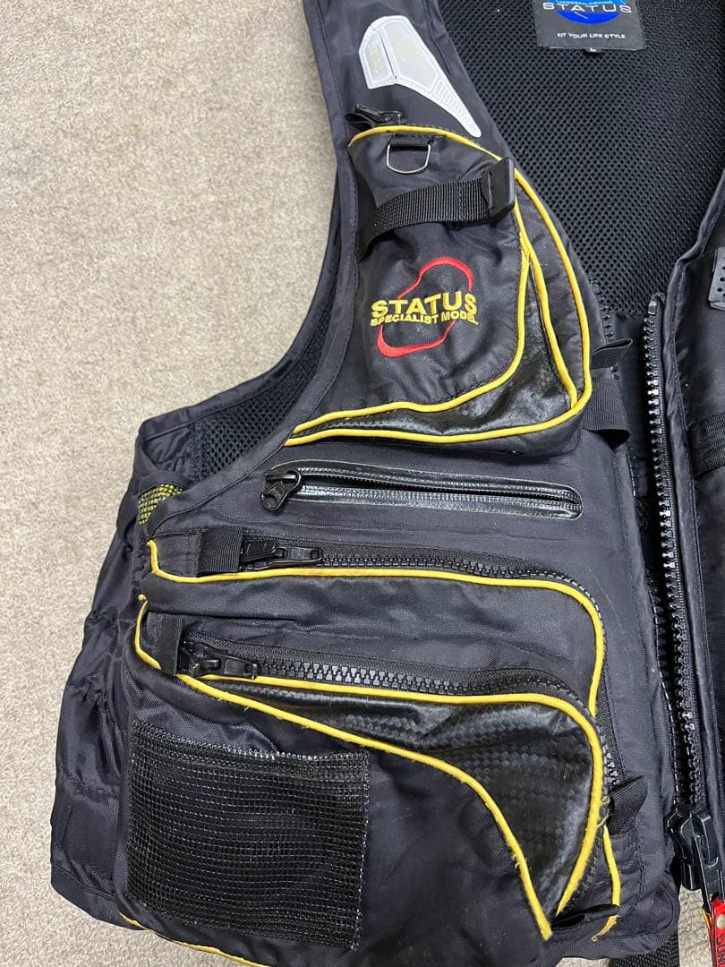 サンライン スペシャリストモデル ライフジャケット釣武者❗️