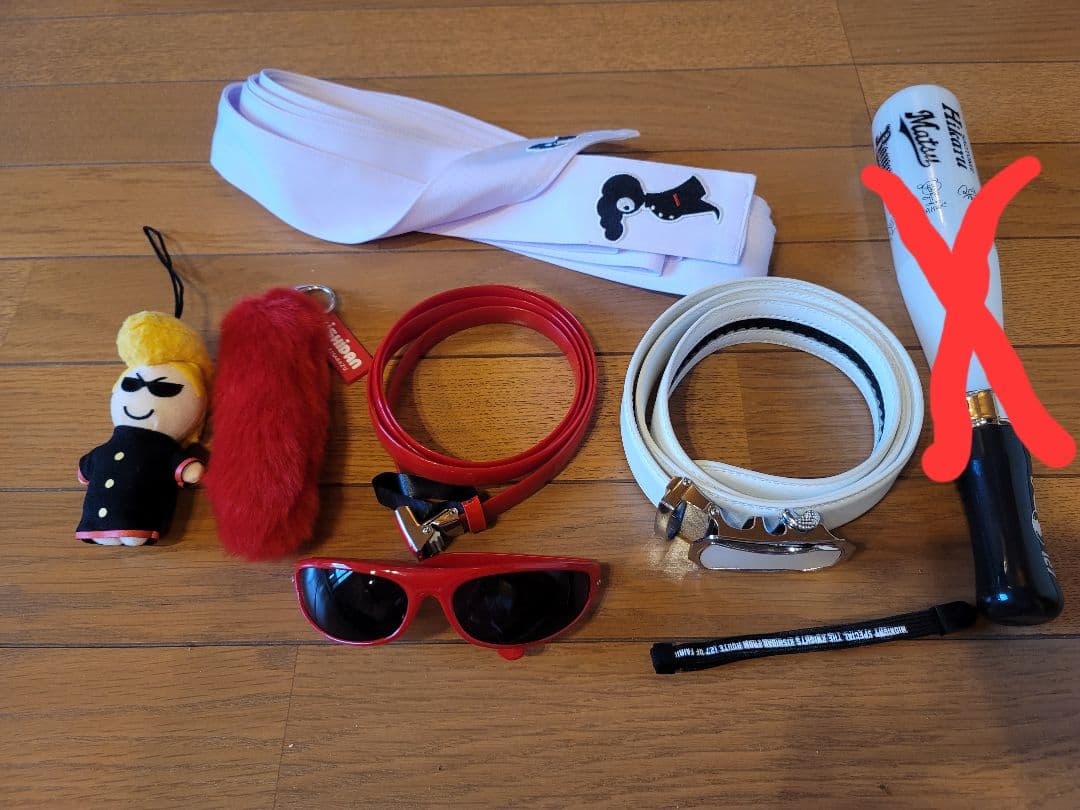 氣志團　特攻服　高級糸使用　高級刺繍　キッシーズ　綾小路翔　豪華オマケ多数付き