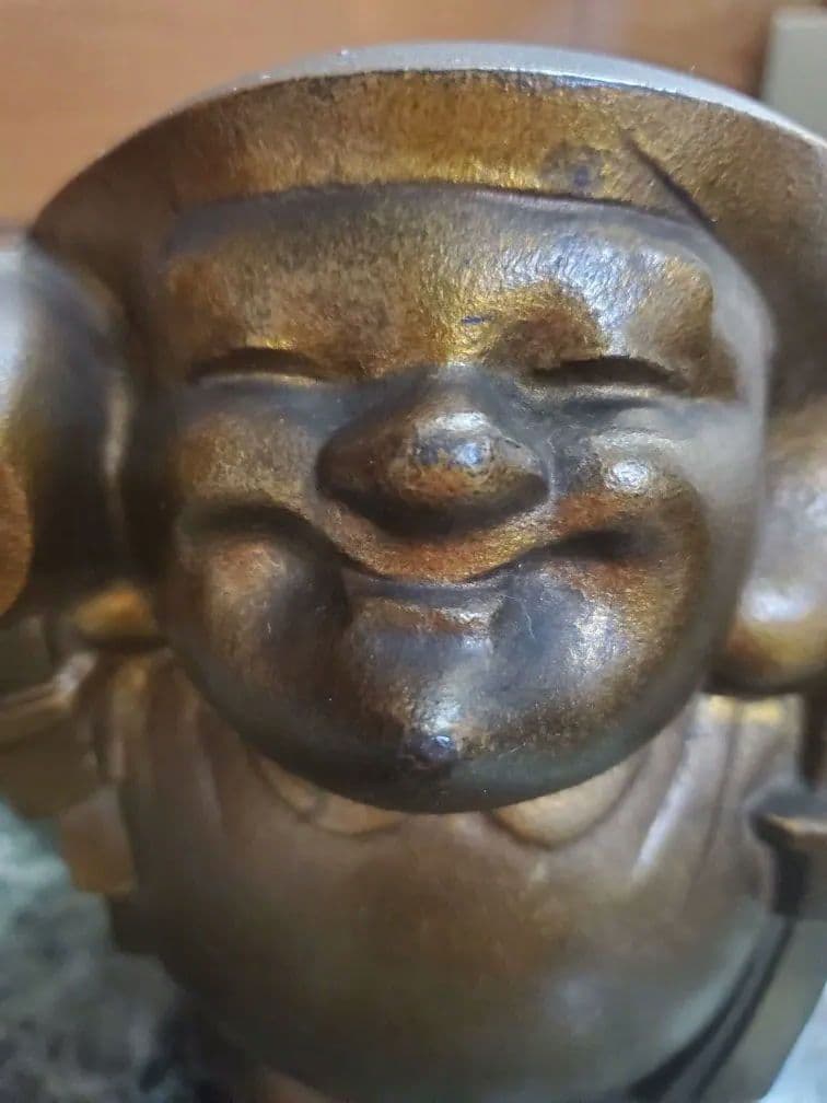 大黒天 金属製置物