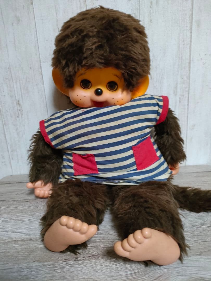 ビンテージ　モンチッチ　だいすけくん　特大　スリープアイ　昭和　レトロ