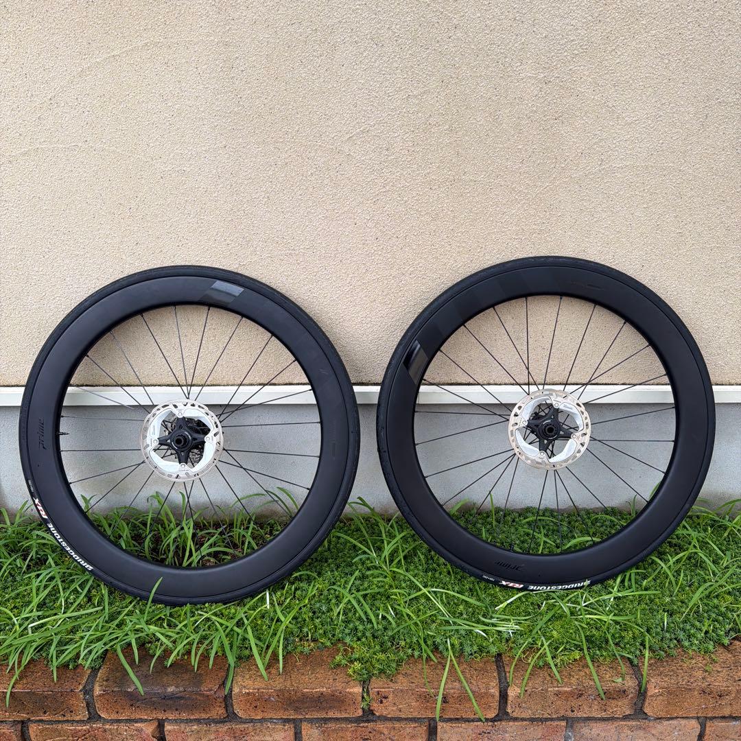 Prime Primavera 56 ディスクホイール シマノフリー 11s