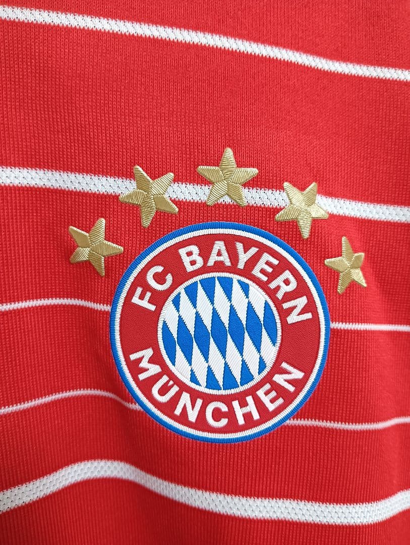 バイエルン キミッヒ オーセンティックユニフォーム 22/23 紙タグ付き