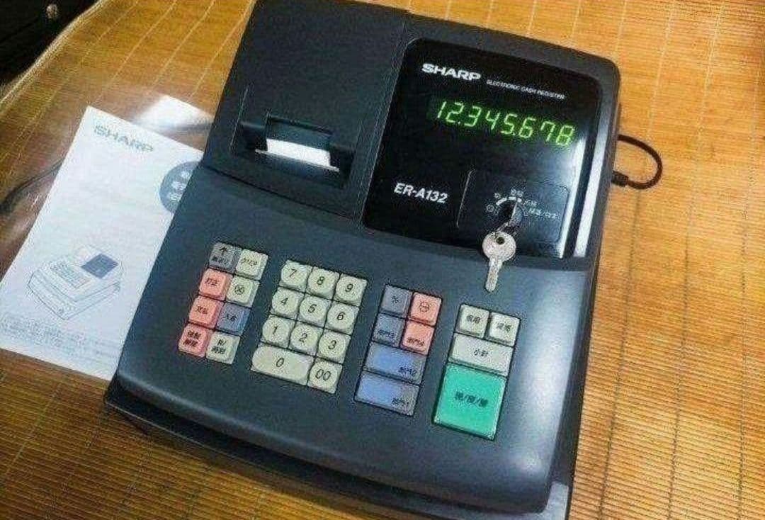 シャープレジスター　ER-A132　簡単便利特殊　送料込　321654