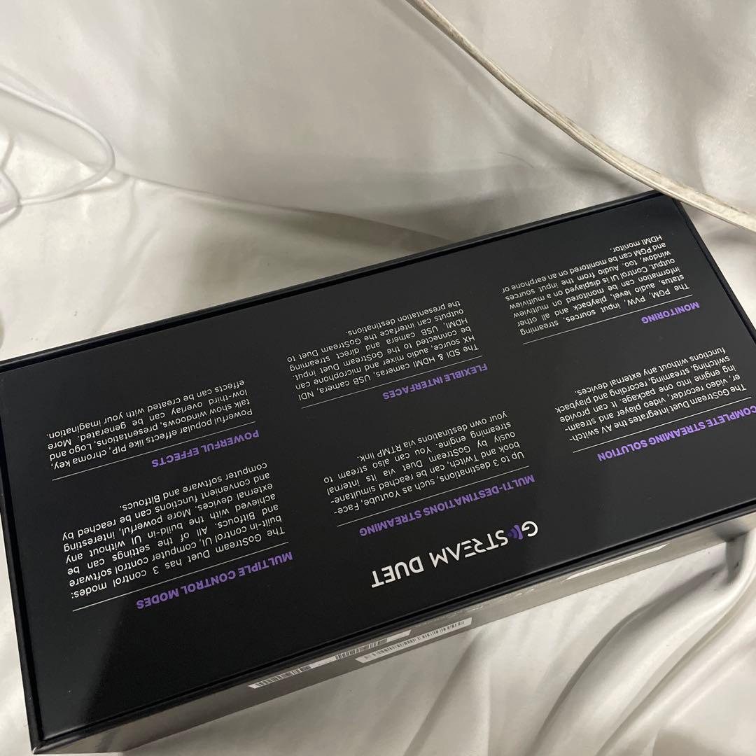 新品　Osee GoStream Duet SDI ビデオスイッチャー