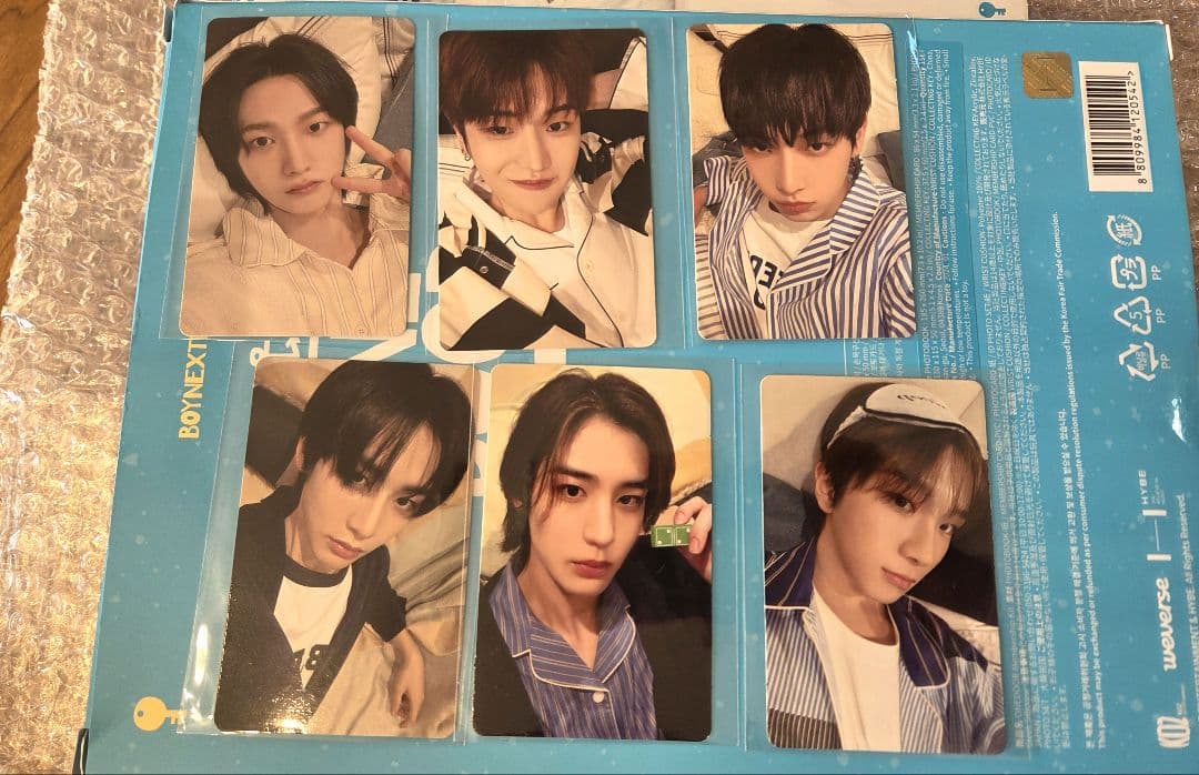 BOYNEXTDOOR ボネクド membership kit セットトレカ