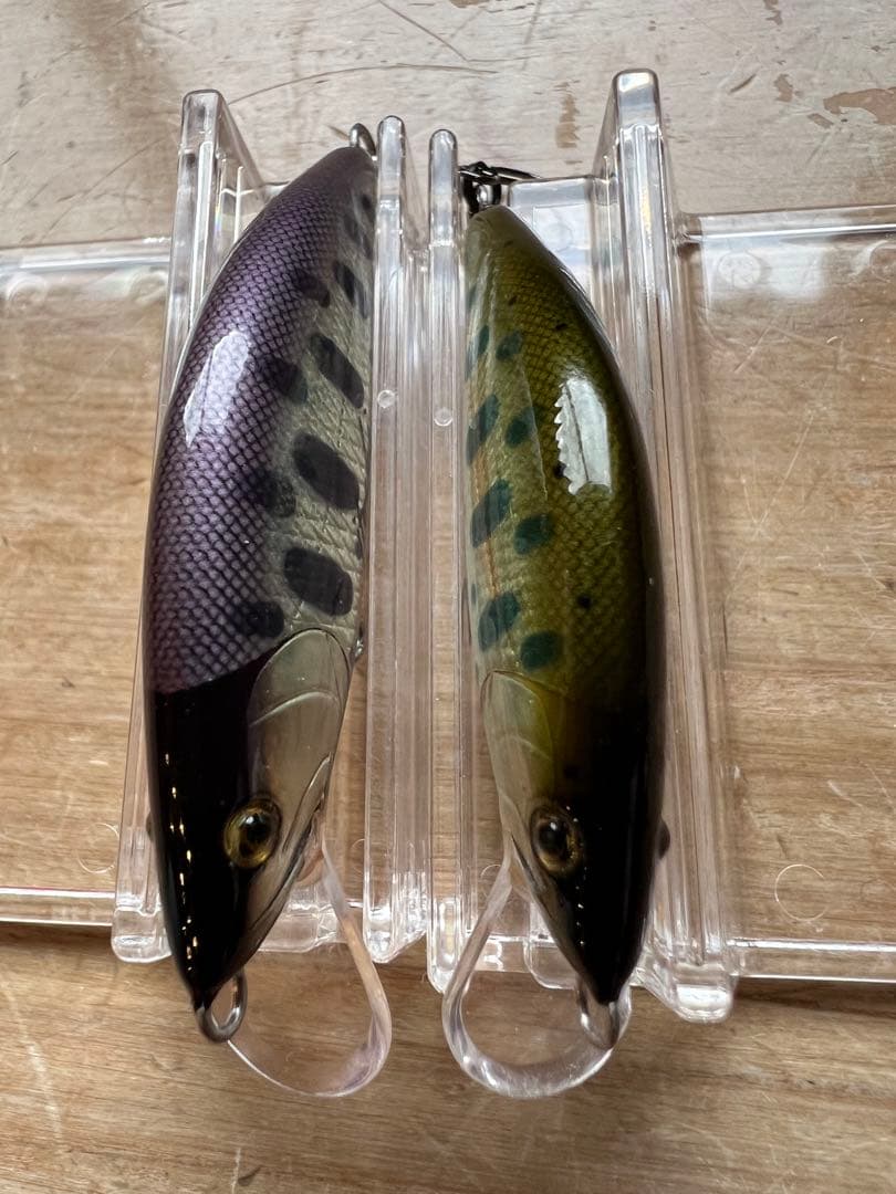 p*u様 ハンドメイドルアー イタチミノー50S＆45S