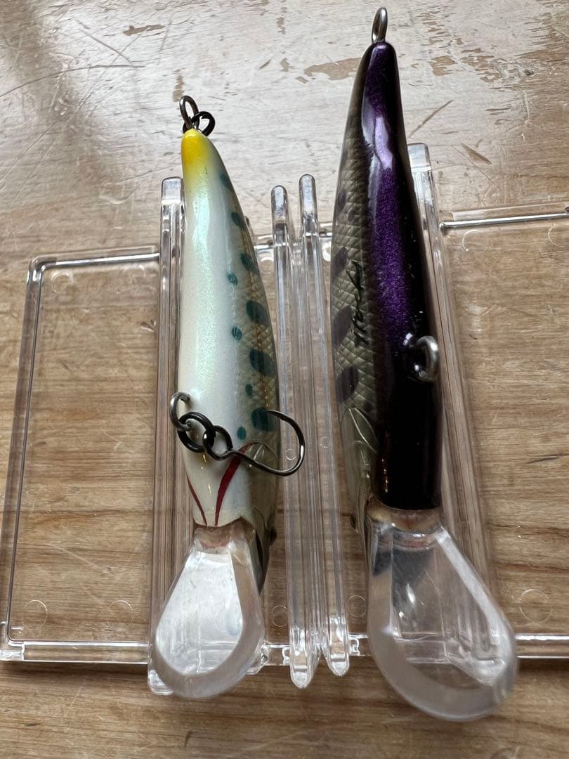 p*u様 ハンドメイドルアー イタチミノー50S＆45S