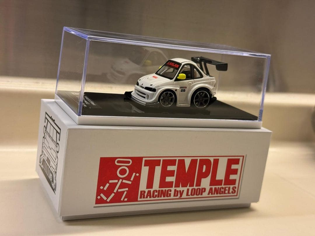 チョロQTempleRacing Honda INTEGRA DC2 TYPER
