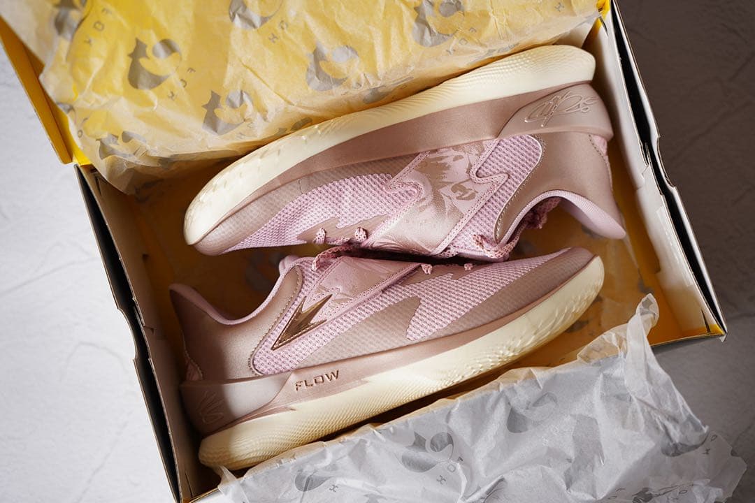 UA Curry Fox1 “REIGN ROSE\" カリーフォックス　ピンク
