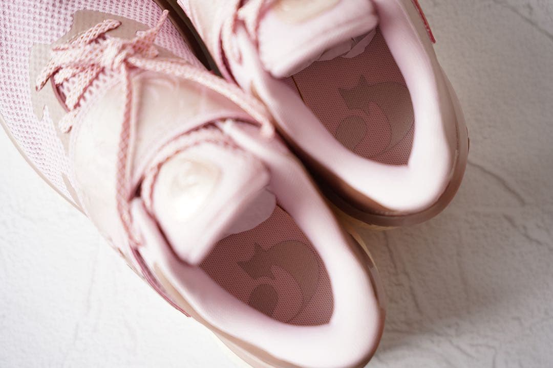 UA Curry Fox1 “REIGN ROSE\" カリーフォックス　ピンク