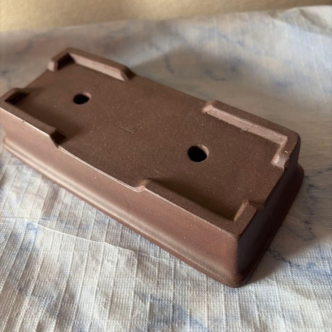 宜興　中国宜興　中国　植木鉢 長方形　アンティーク