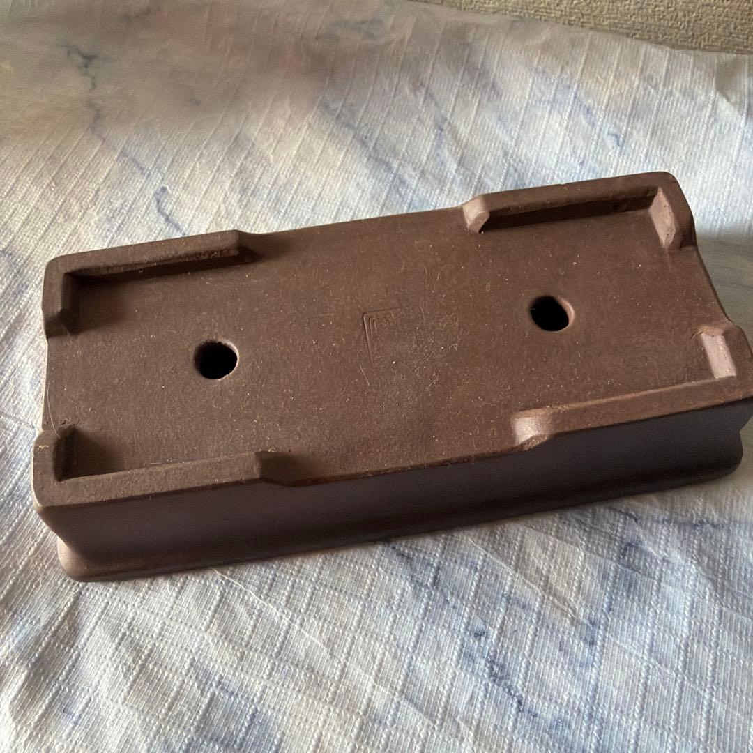 宜興　中国宜興　中国　植木鉢 長方形　アンティーク