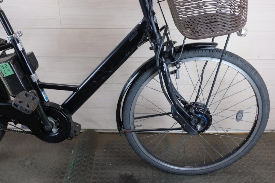電動自転車BS STEPCRUZ　26インチ　3段　8.0Ah充電器あり