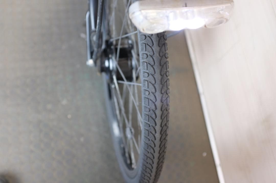 電動自転車BS STEPCRUZ　26インチ　3段　8.0Ah充電器あり