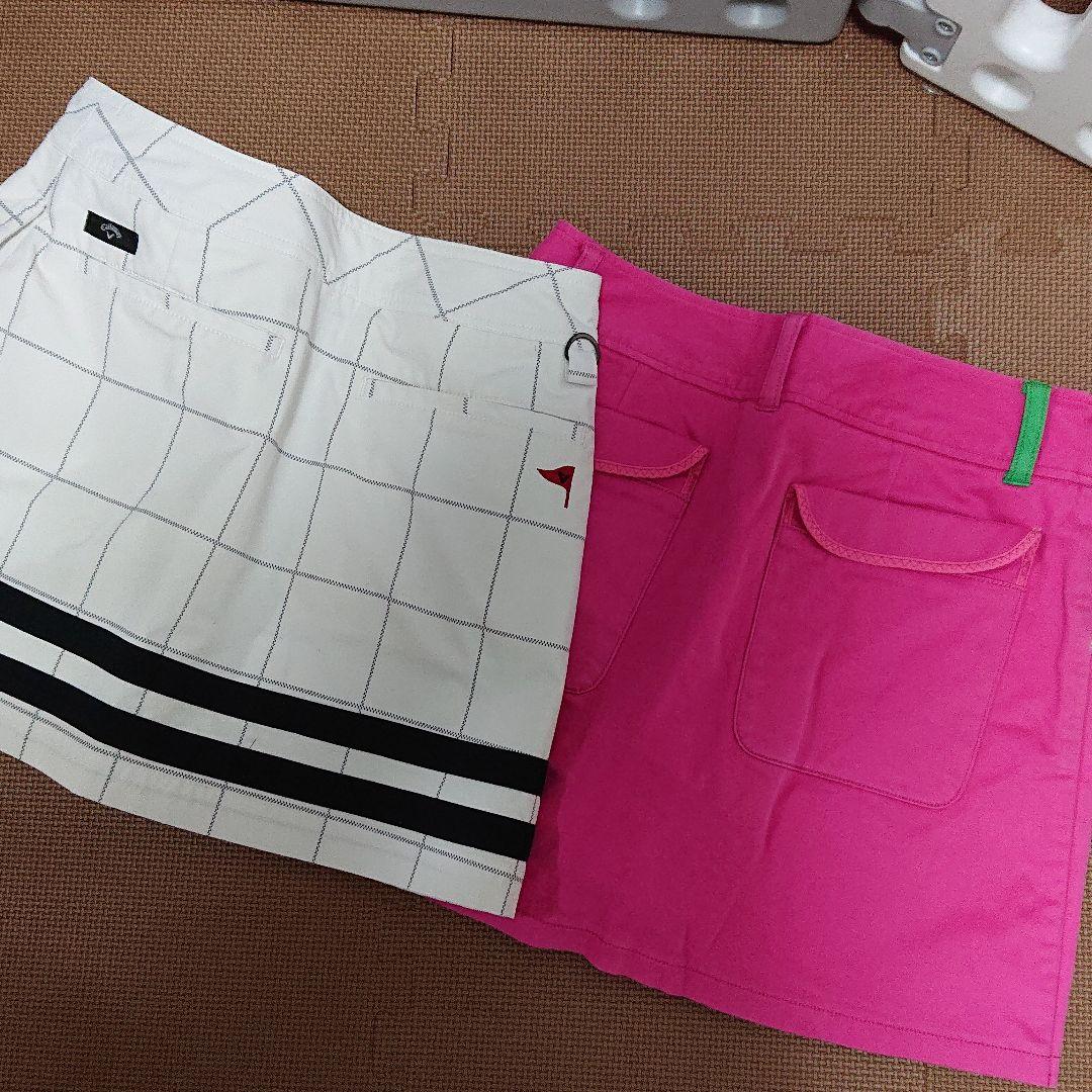 ゴルフ スカート