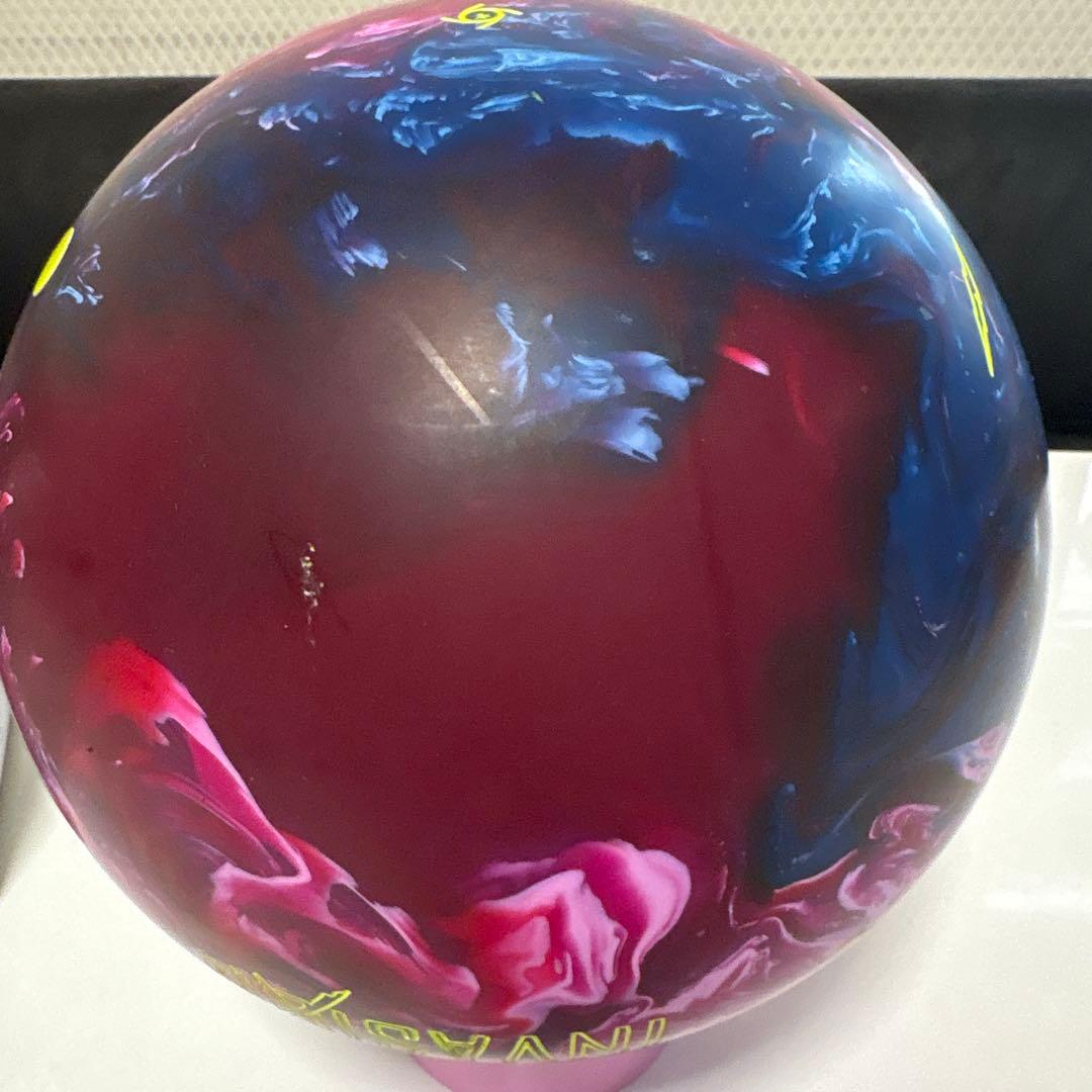 未使用　ボウリング　球　15ポンド　詳細不明　ボーリング　未加工　ストーム