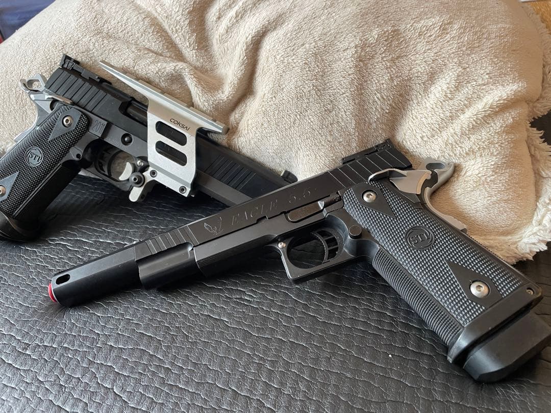 KSC STI EAGLE 6.0と5.5